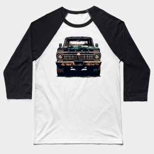 Ford F100 Baseball T-Shirt